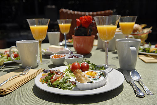 Easter brunch